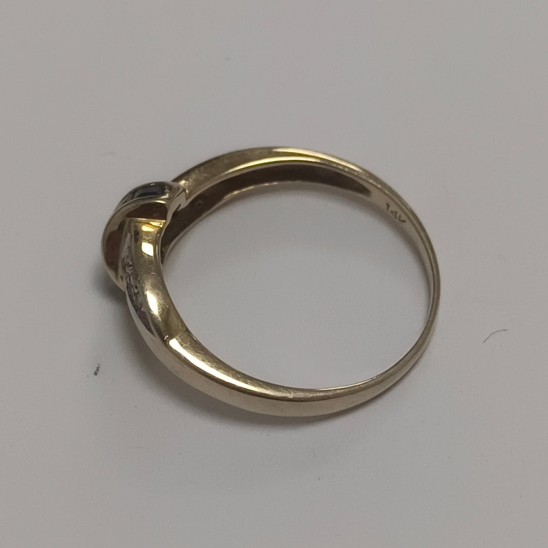 ANILLITO ORO 14 K 2.1 GRMS (SEMINUEVO)
