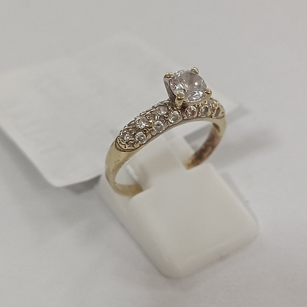 ANILLITO ORO 14 K 2,10 GRMS (SEMINUEVO)