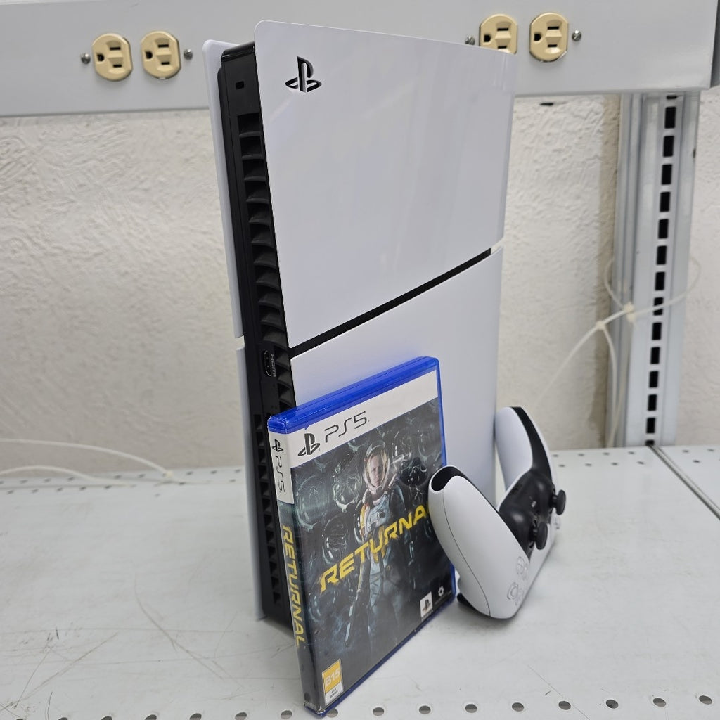 CONSOLA DE VIDEOJUEGO SONY PS5 SLIM 1 TB SSD (SEMINUEVO)