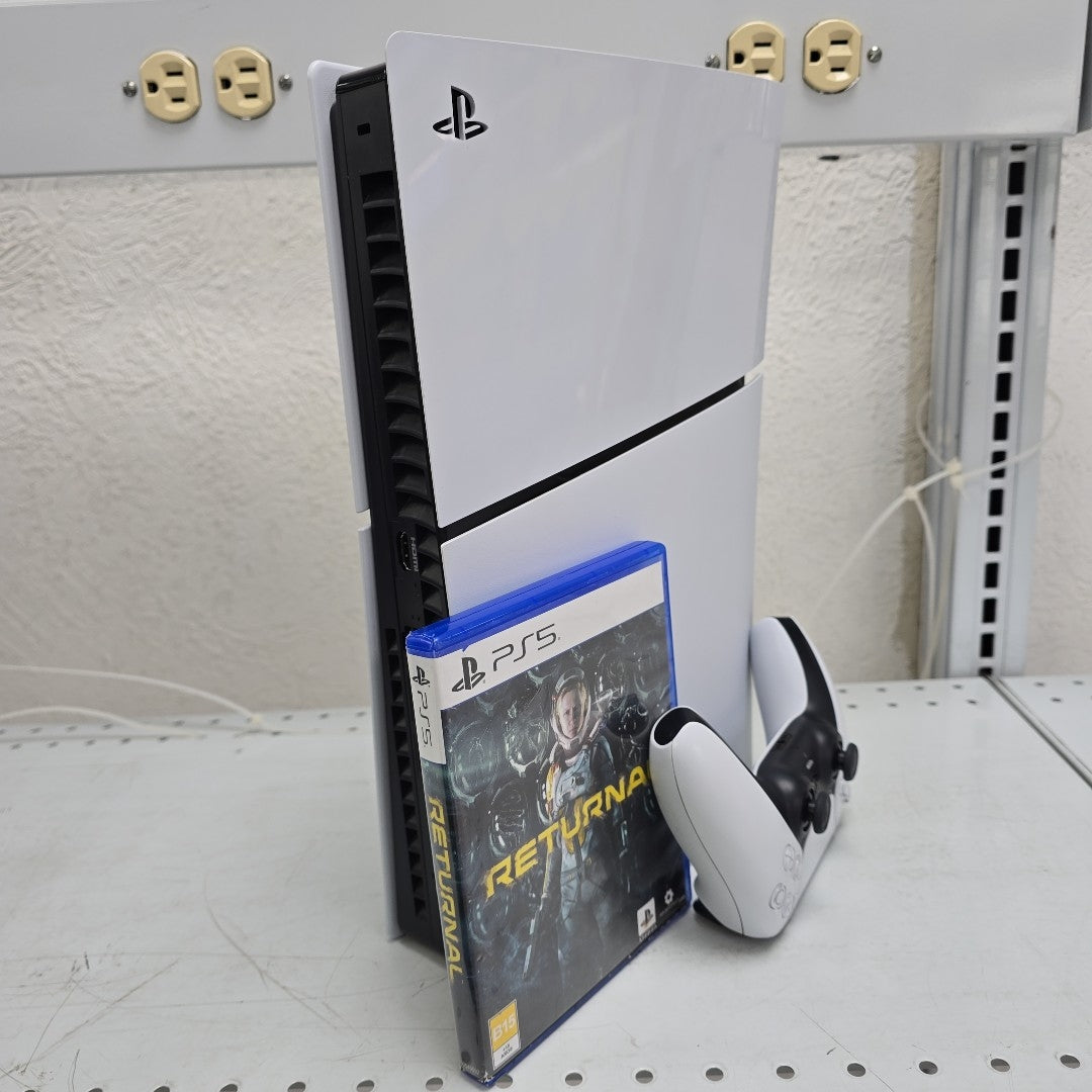 CONSOLA DE VIDEOJUEGO SONY PS5 SLIM 1 TB SSD (SEMINUEVO)