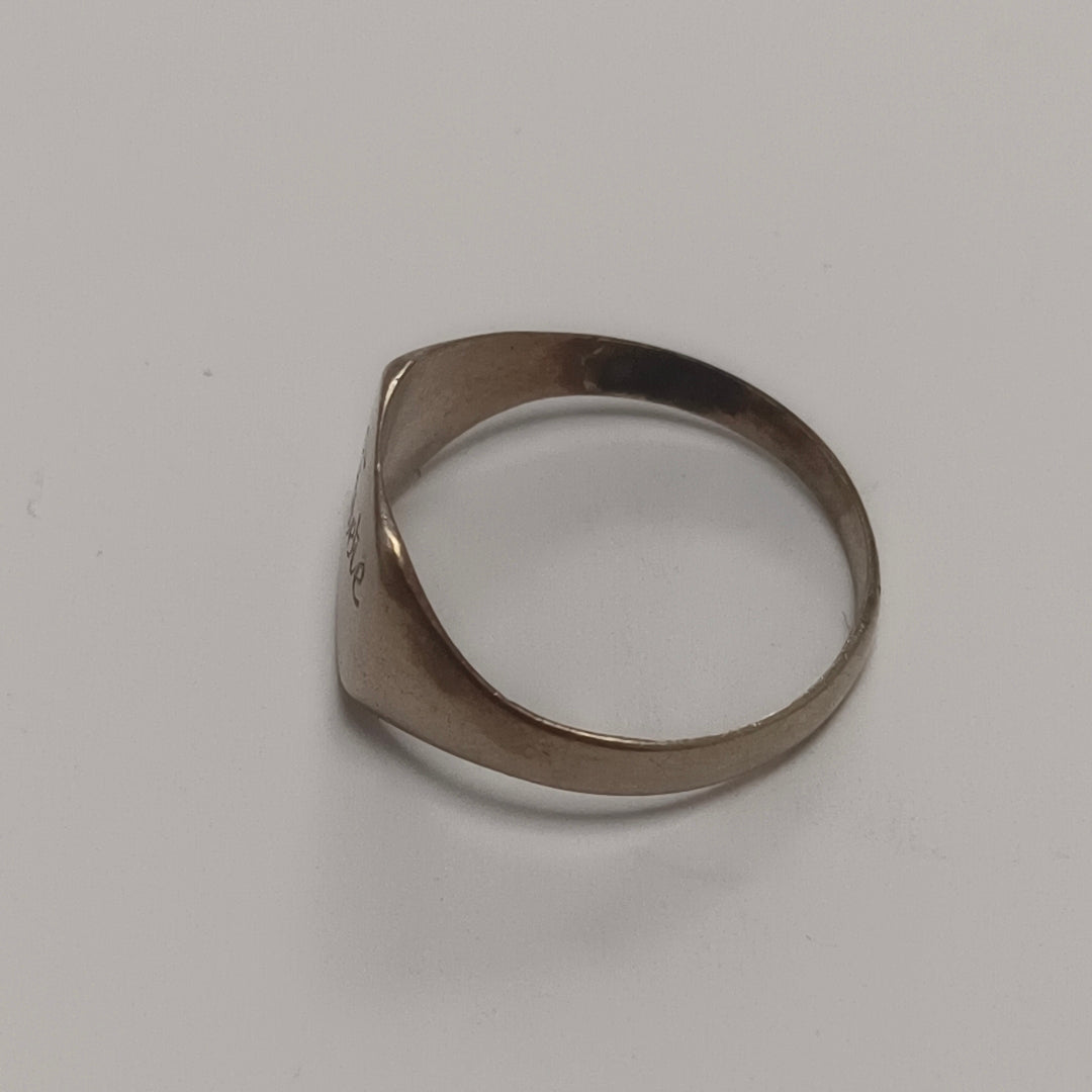 ANILLITO ORO 8 K 1.6 GRMS (SEMINUEVO)