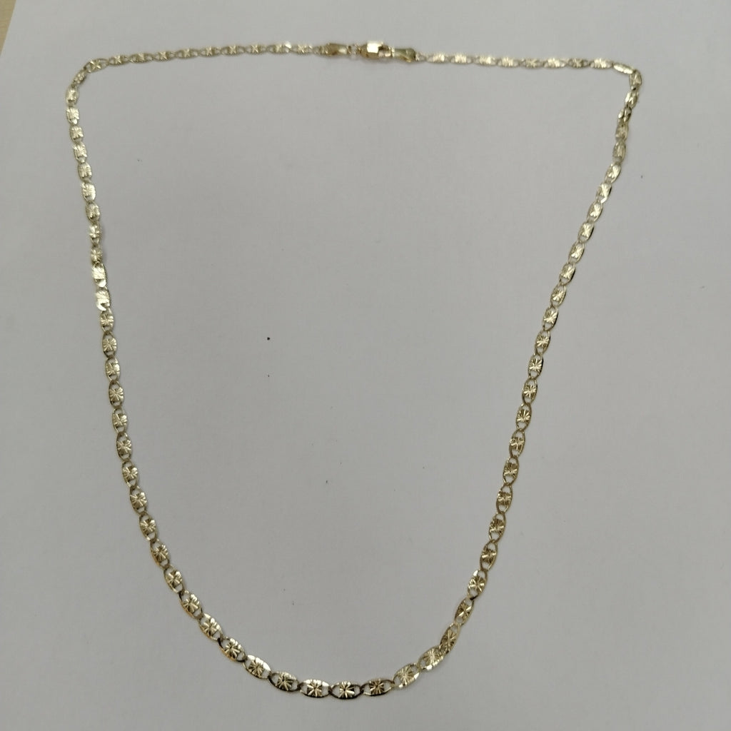 CADENAS GUCHI ORO 14K 55 CM 7.1 GR (NUEVO)