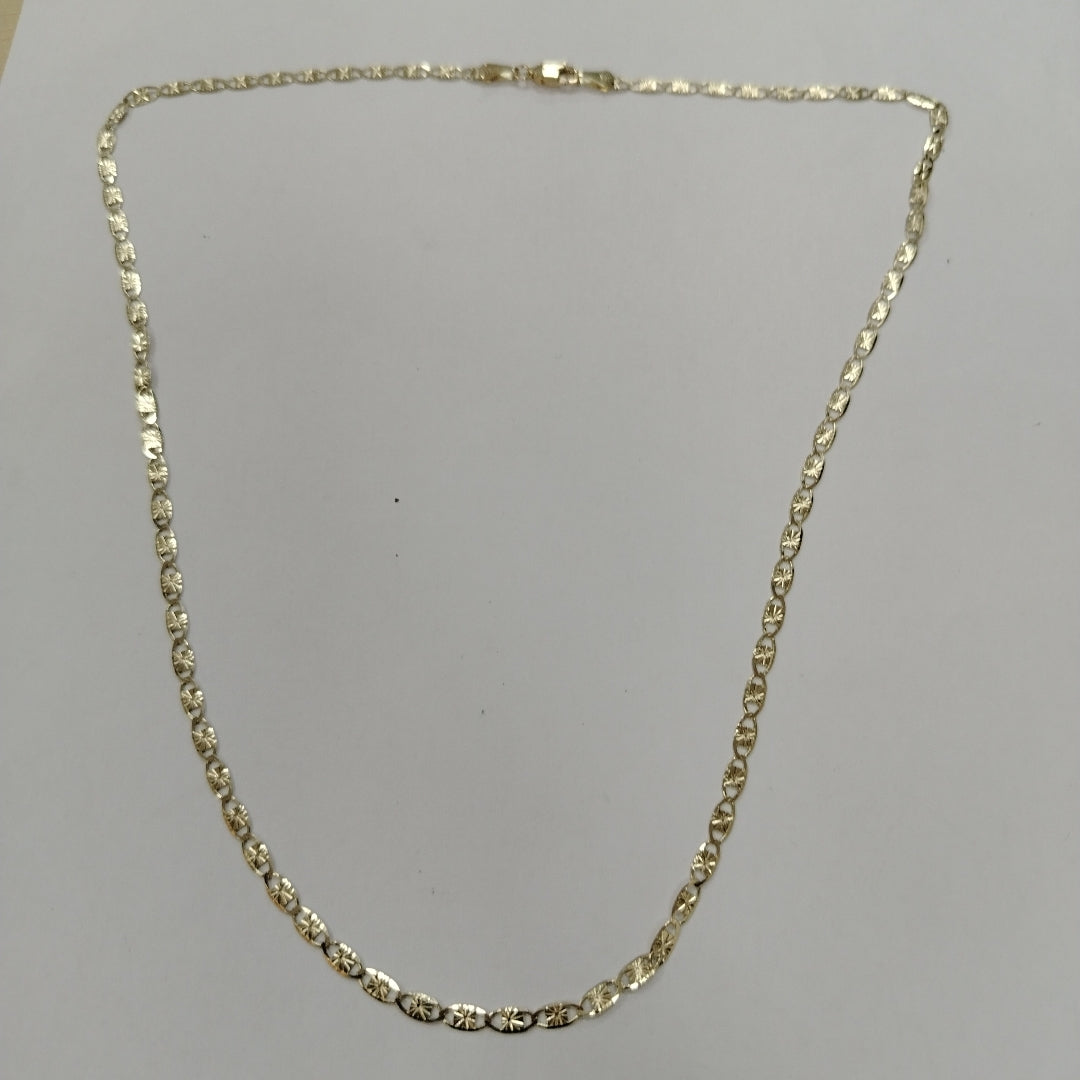 CADENAS GUCHI ORO 14K 55 CM 7.1 GR (NUEVO)