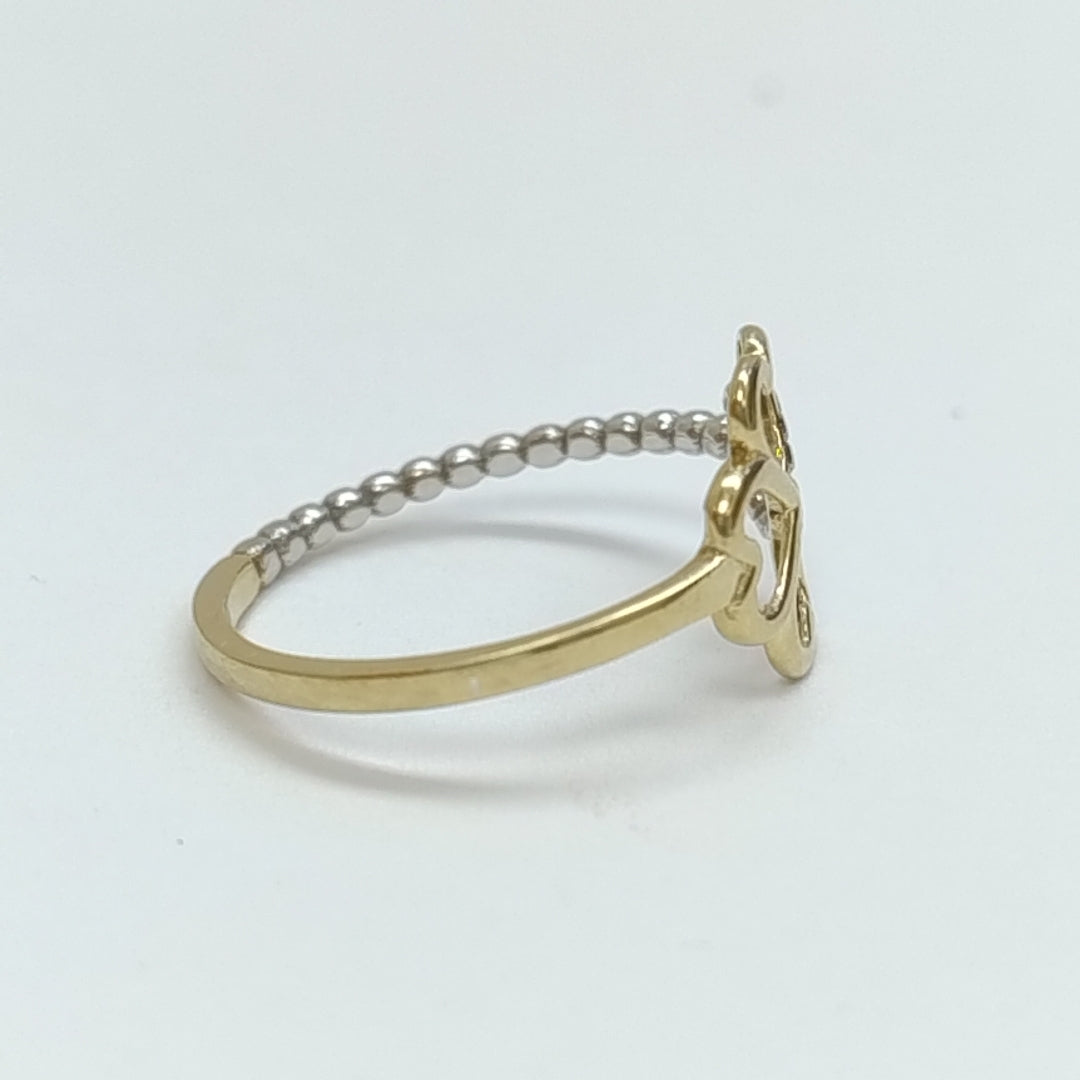 ANILLITO ORO, RODIADO 14 K 1.5 GRMS (SEMINUEVO)