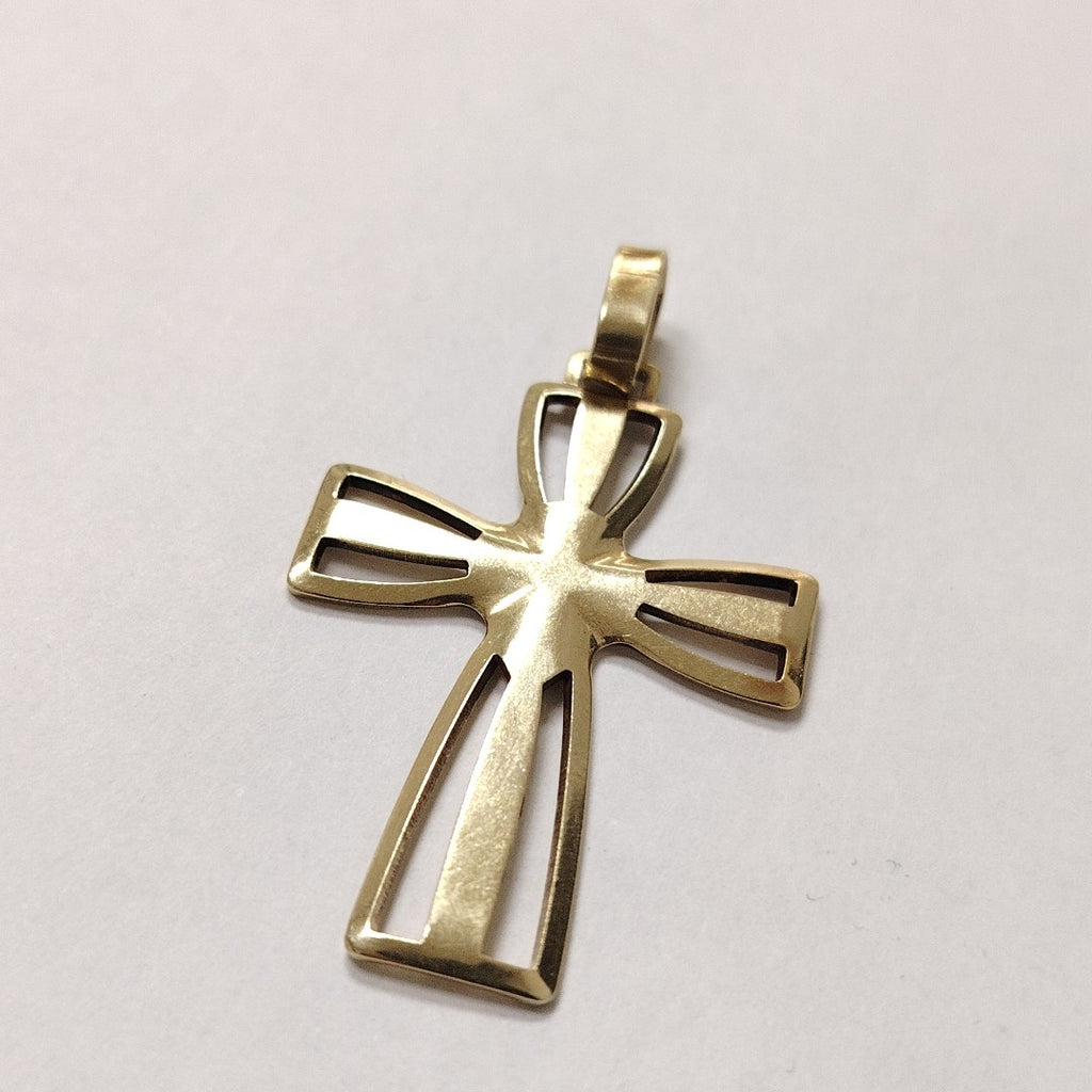 CRUZ ORO 14 K 5.7 GRMS (SEMINUEVO)