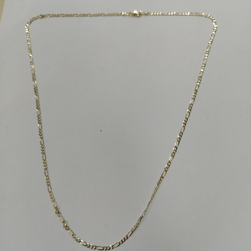 CADENAS 3X1 ORO 14K 55 CM 4.7 GR (NUEVO)