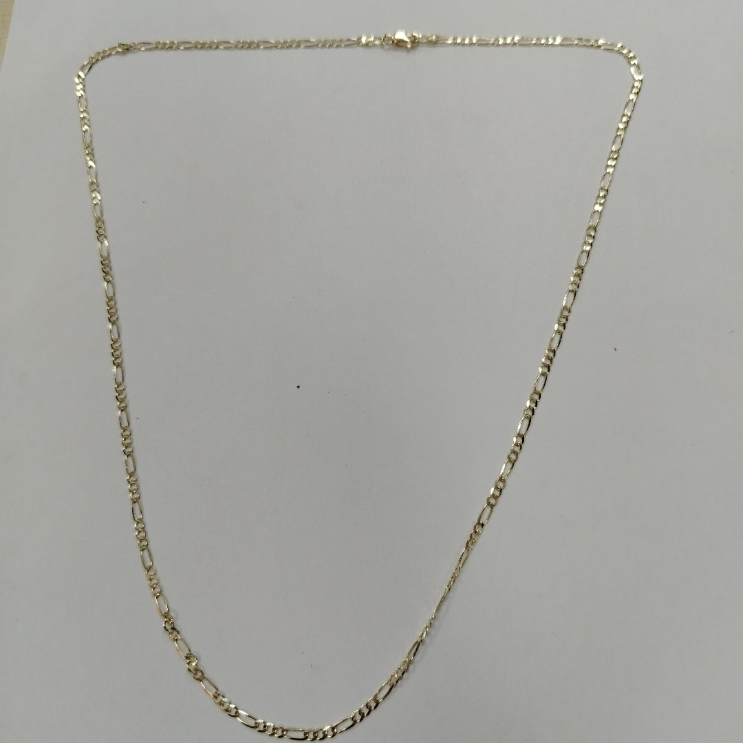 CADENAS 3X1 ORO 14K 55 CM 4.7 GR (NUEVO)