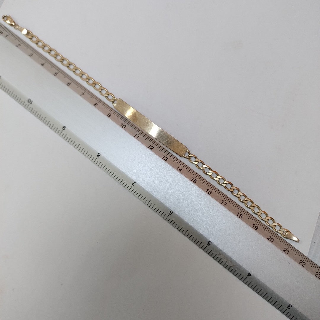 ESCLAVA ORO 10 K 7.2 GRMS (SEMINUEVO)