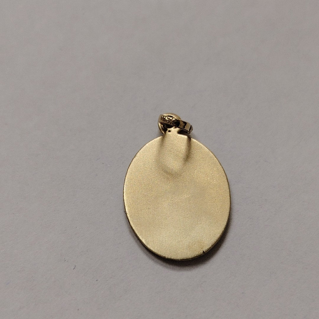 MEDALLA RELIGIOSA ORO 14 K 1.2 GRMS (SEMINUEVO)