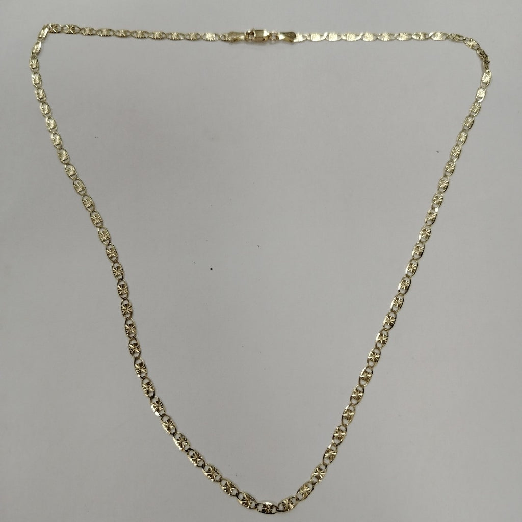CADENAS GUCHI ORO 14K 55 CM 6.9 GR (NUEVO)
