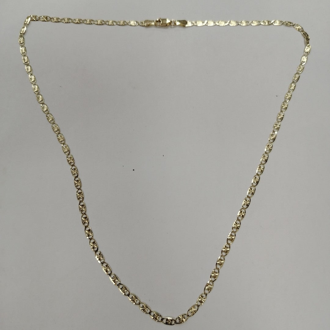 CADENAS GUCHI ORO 14K 55 CM 6.9 GR (NUEVO)