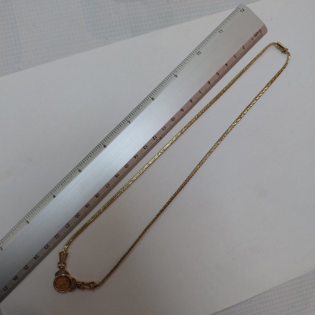 GARGANTILLA ORO 10 K 14,50 GRMS (SEMINUEVO)
