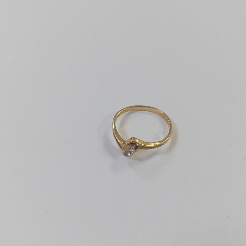 SOLITARIO ORO 14 K 1.7 GRMS (SEMINUEVO)