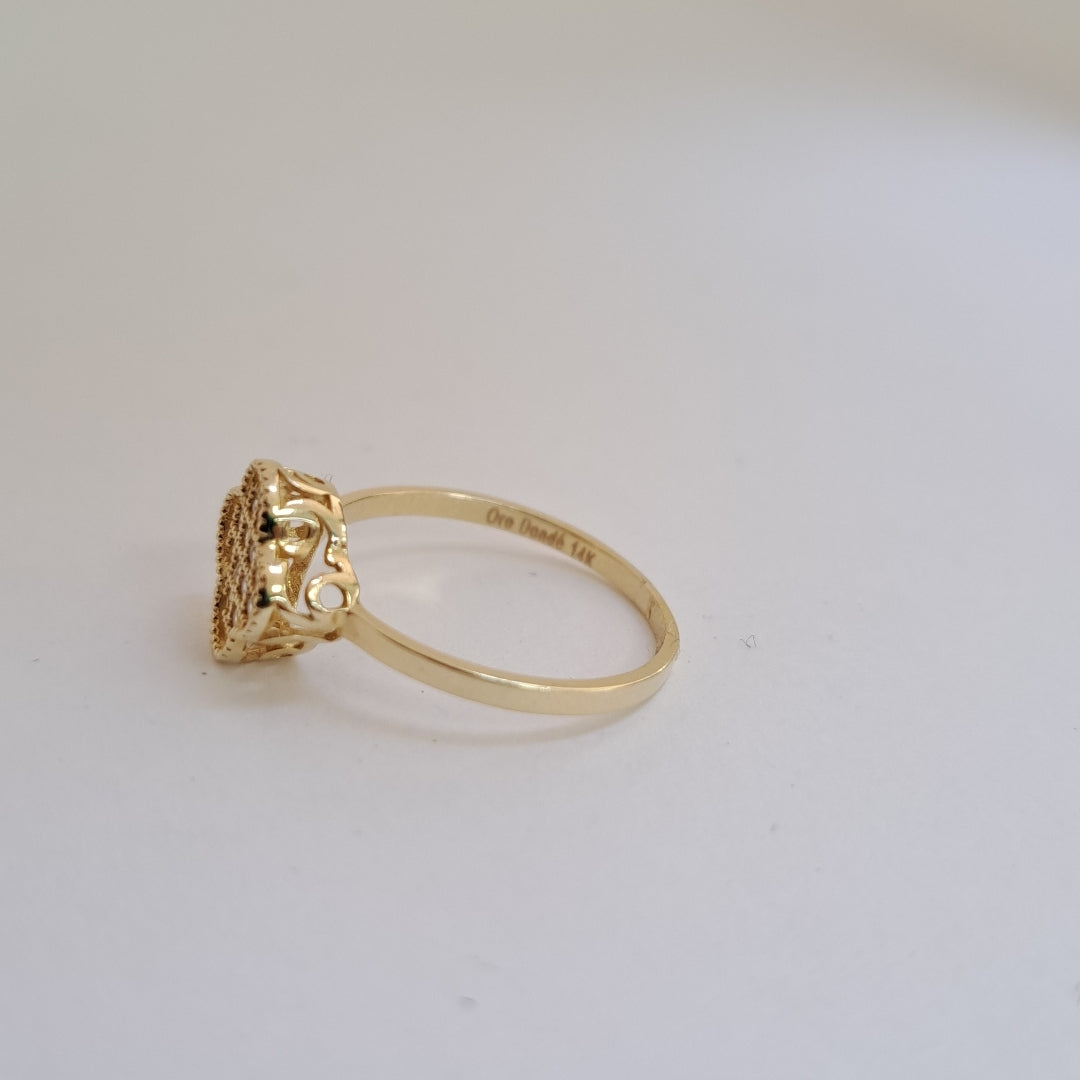 ANILLOS DAMA ORO 14K 1.7 (NUEVO)