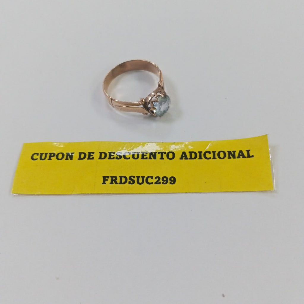 ANILLITO ORO 10 K 2.8 GRMS (SEMINUEVO)