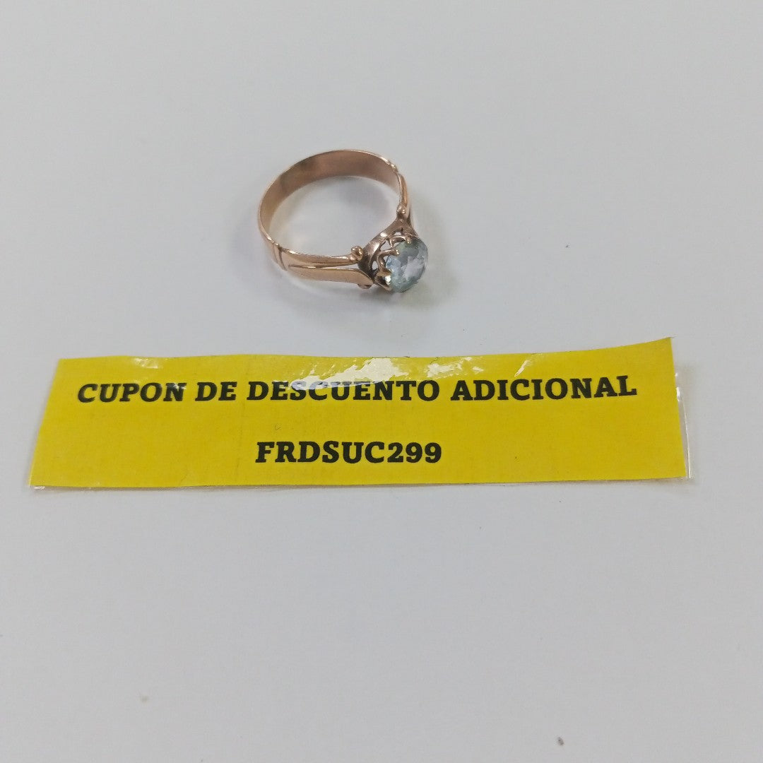 ANILLITO ORO 10 K 2.8 GRMS (SEMINUEVO)