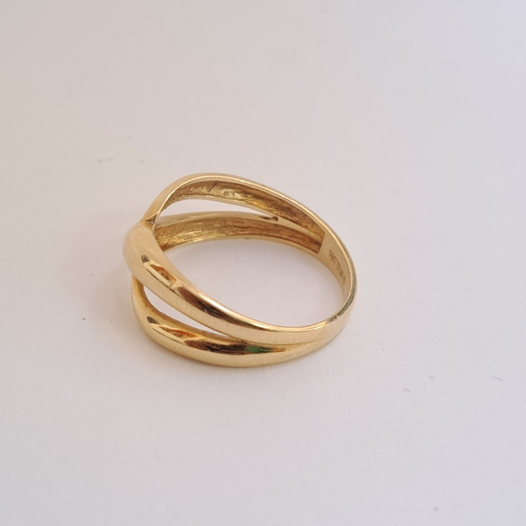 ANILLITO ORO 14 K 2,70 GRMS (SEMINUEVO)