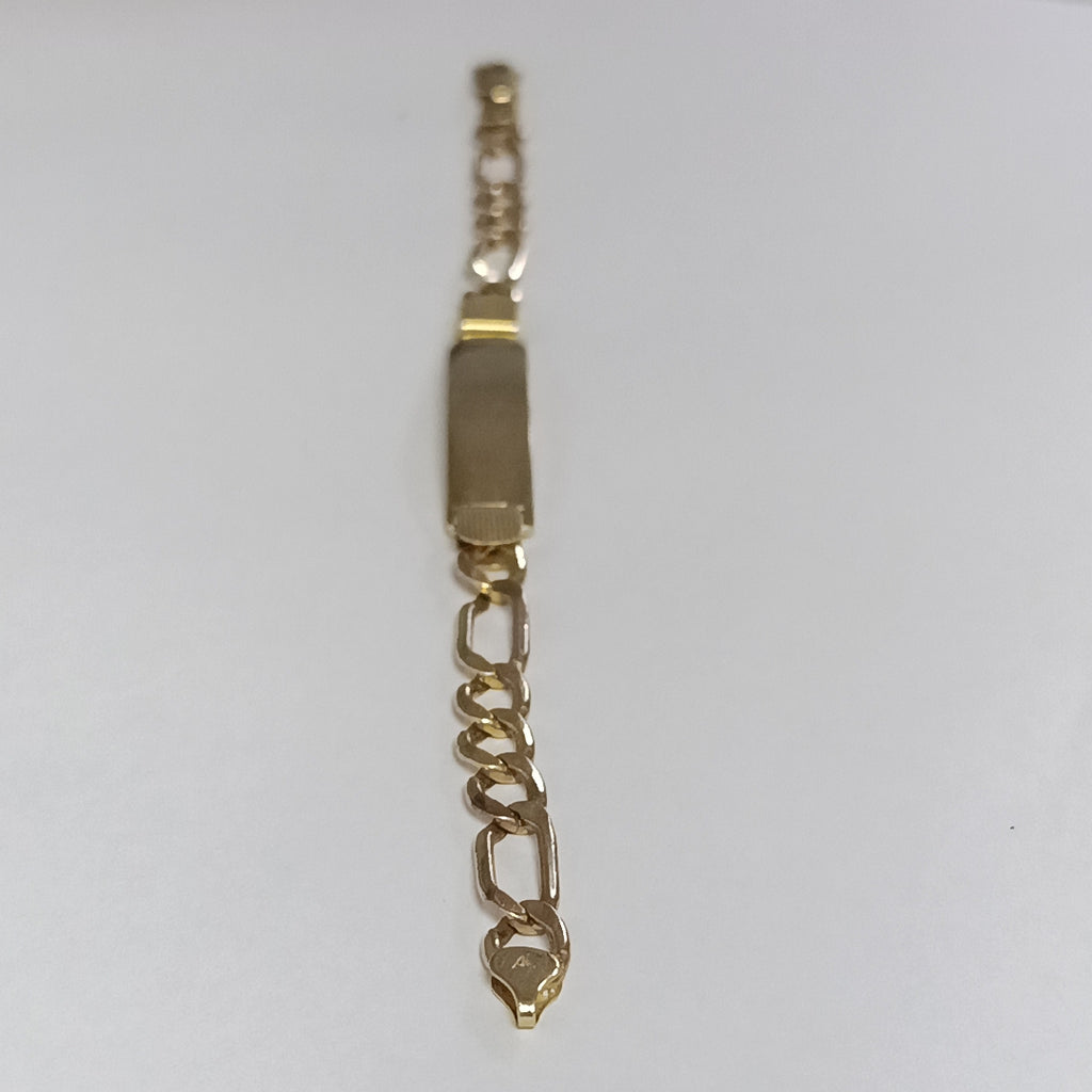 ESCLAVA ORO 14 K 13.3 GRMS (SEMINUEVO)