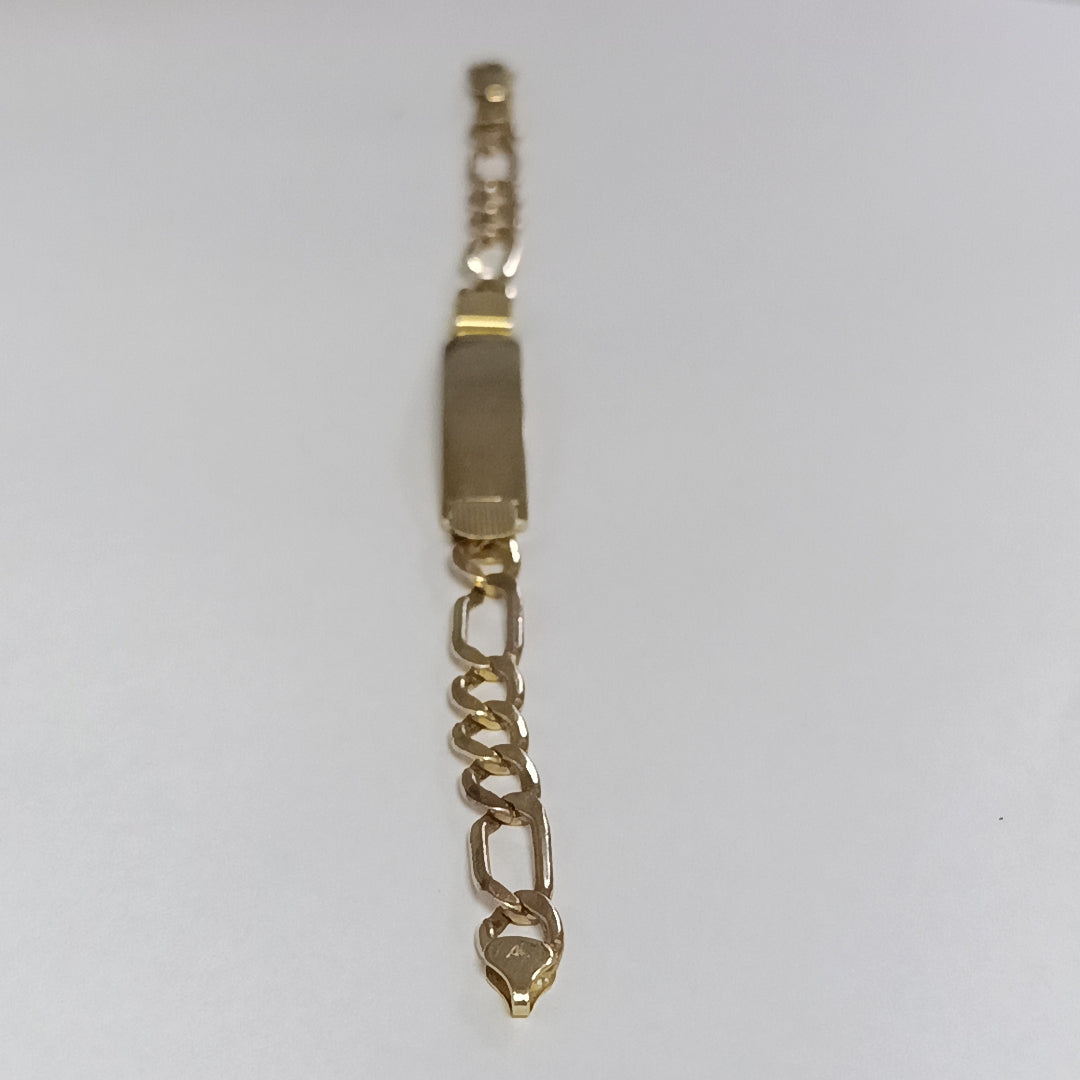 ESCLAVA ORO 14 K 13.3 GRMS (SEMINUEVO)