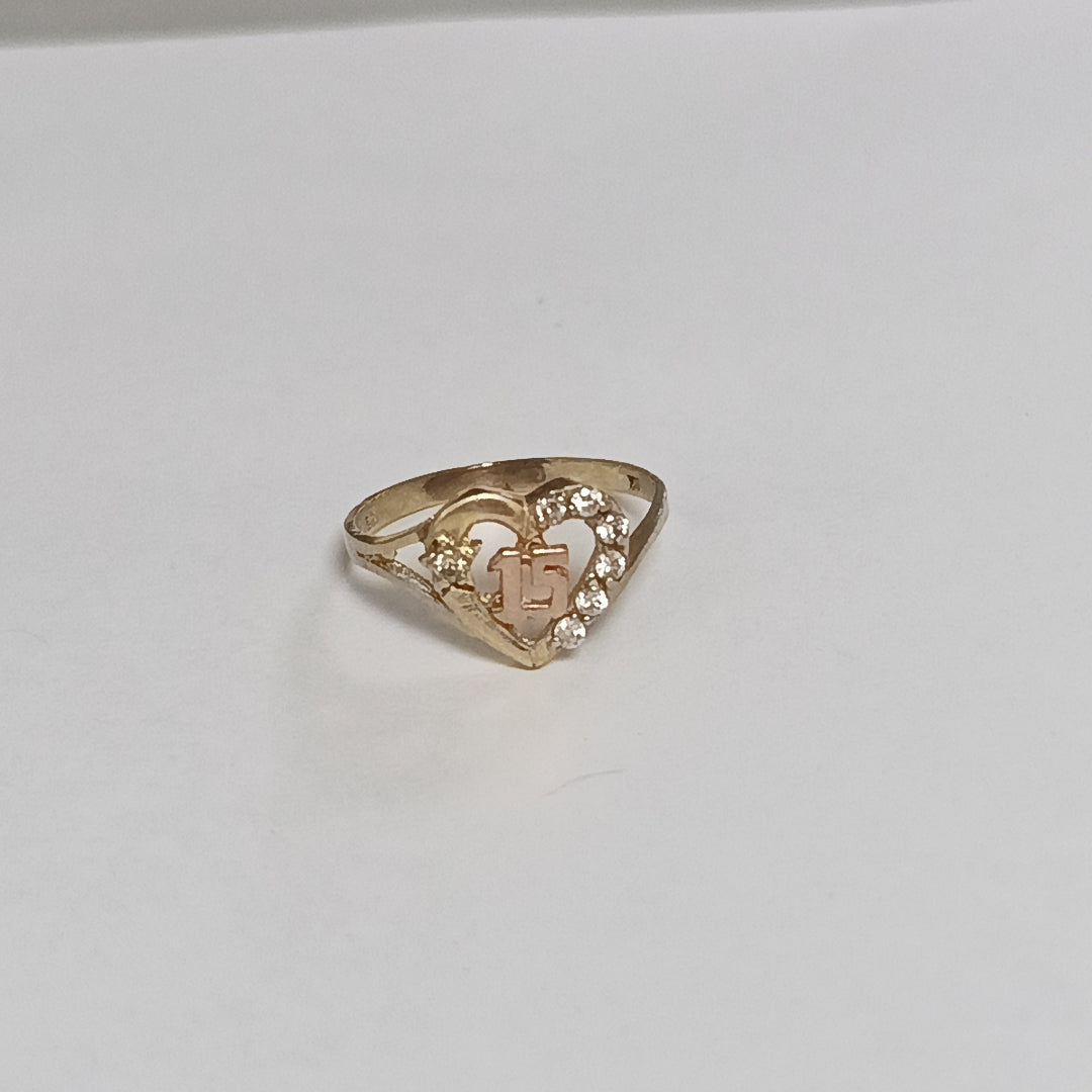 ANILLITO ORO 10 K 1,90 GRMS (SEMINUEVO)