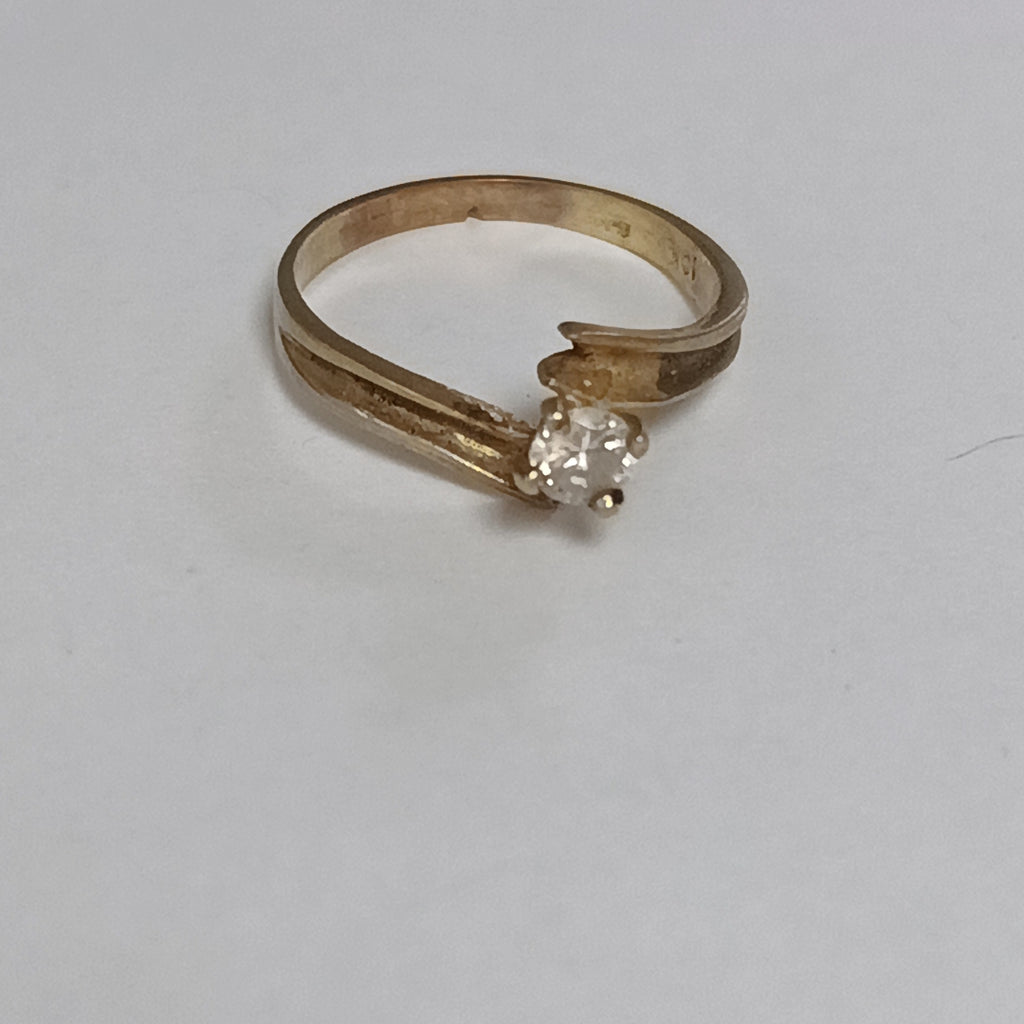 ANILLITO ORO 10 K 1,70 GRMS (SEMINUEVO)