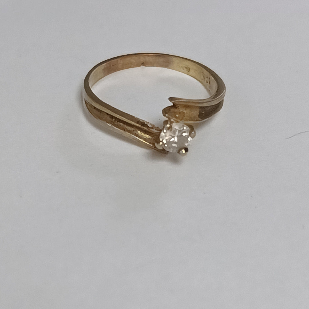 ANILLITO ORO 10 K 1,70 GRMS (SEMINUEVO)
