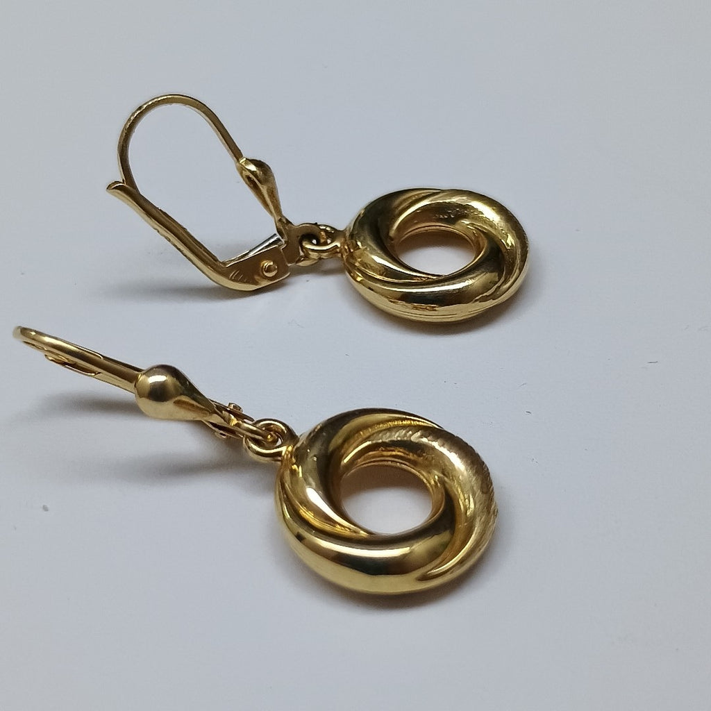 BROQUELES ORO 14K 2.6 (NUEVO)