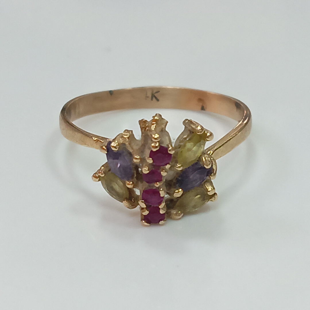 ANILLITO ORO 14 K 2,10 GRMS (SEMINUEVO)