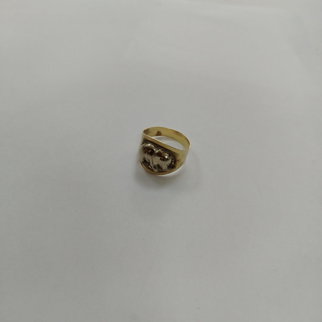ANILLO ORO 14 K 5,30 GRMS (SEMINUEVO)