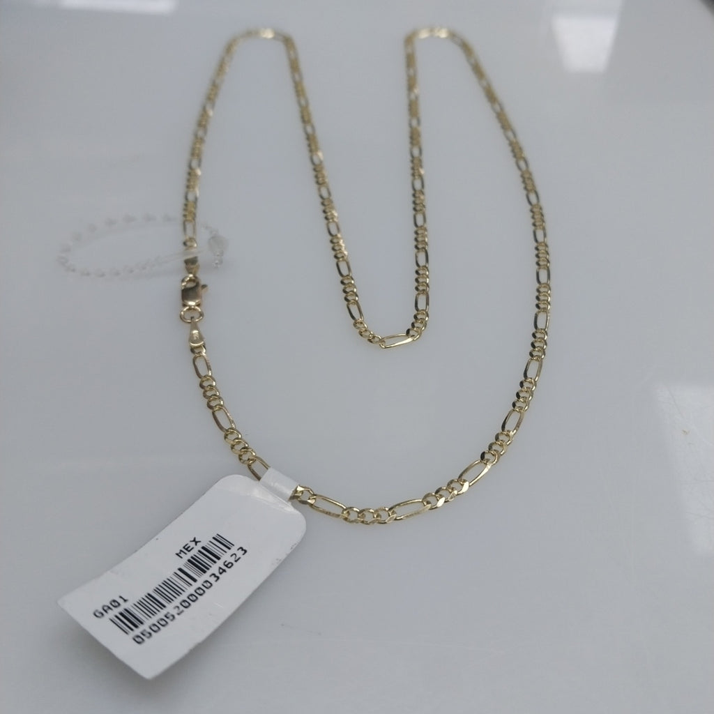 CADENAS 3X1 ORO 14K 55 CM 5.1 GR (NUEVO)