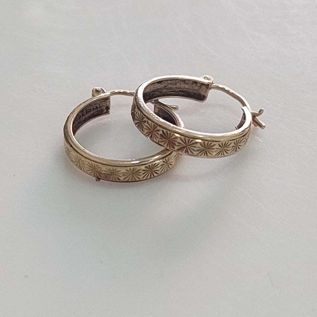 ARRACADAS PAR ORO 10 K 2,00 GRMS (SEMINUEVO)