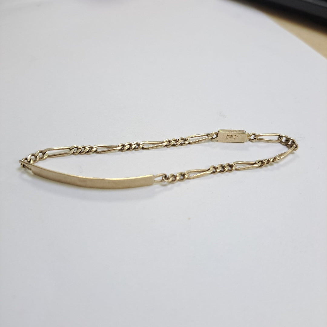ESCLAVA ORO 10 K 6.2 GRMS (SEMINUEVO)