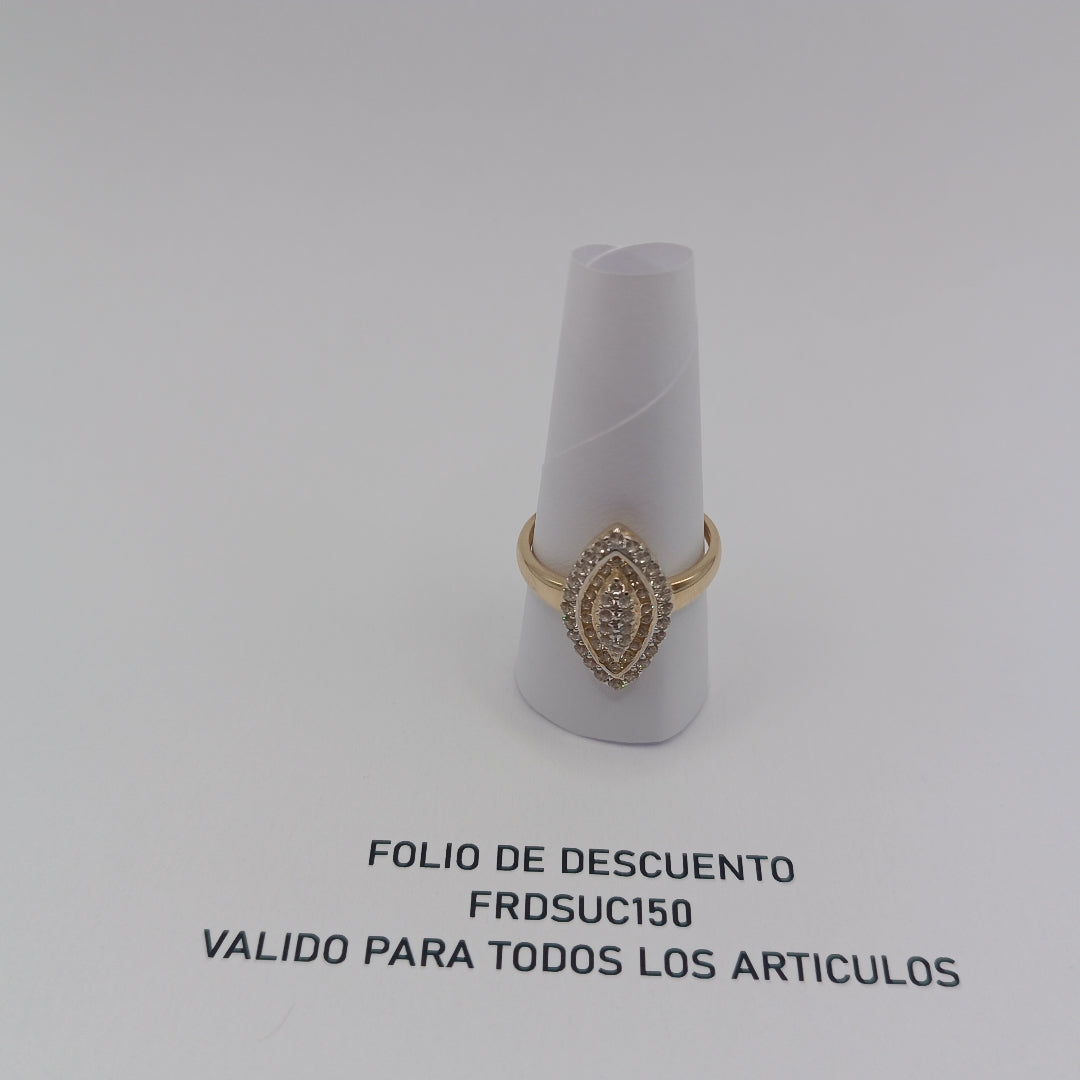 ANILLOS DAMA ORO 10K 2.4 (NUEVO)