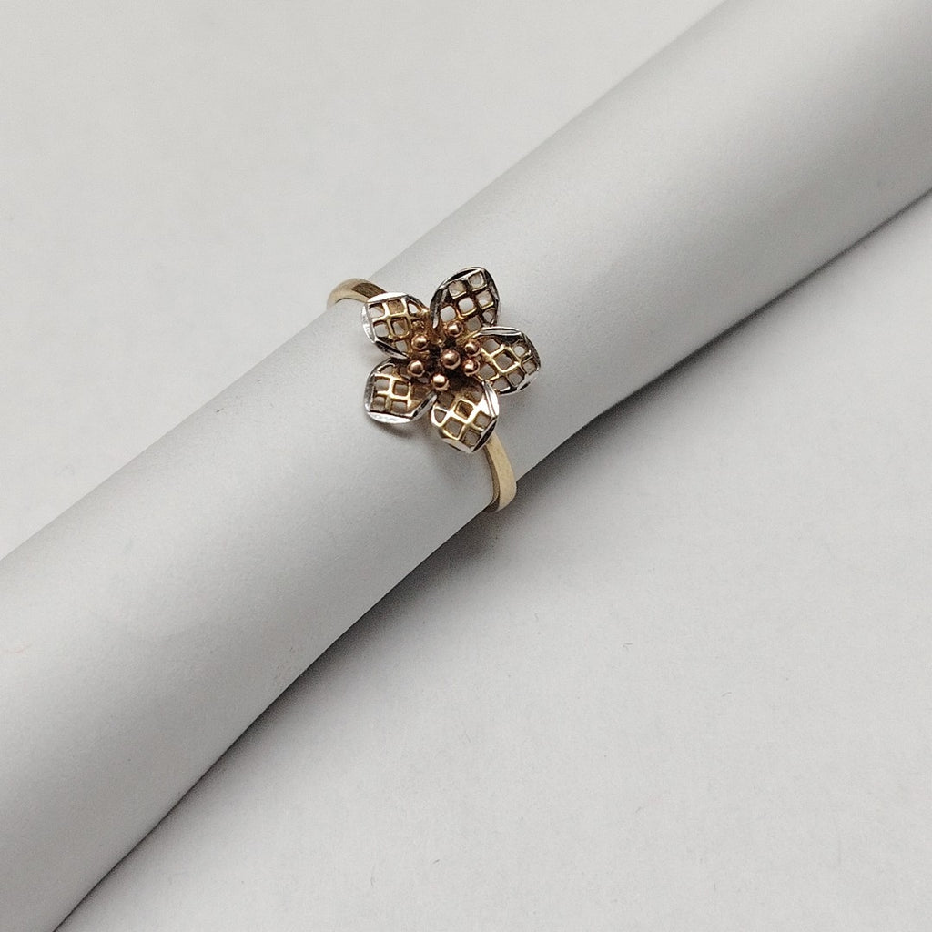 ANILLO ORO 14 K 1,60 GRMS (SEMINUEVO)