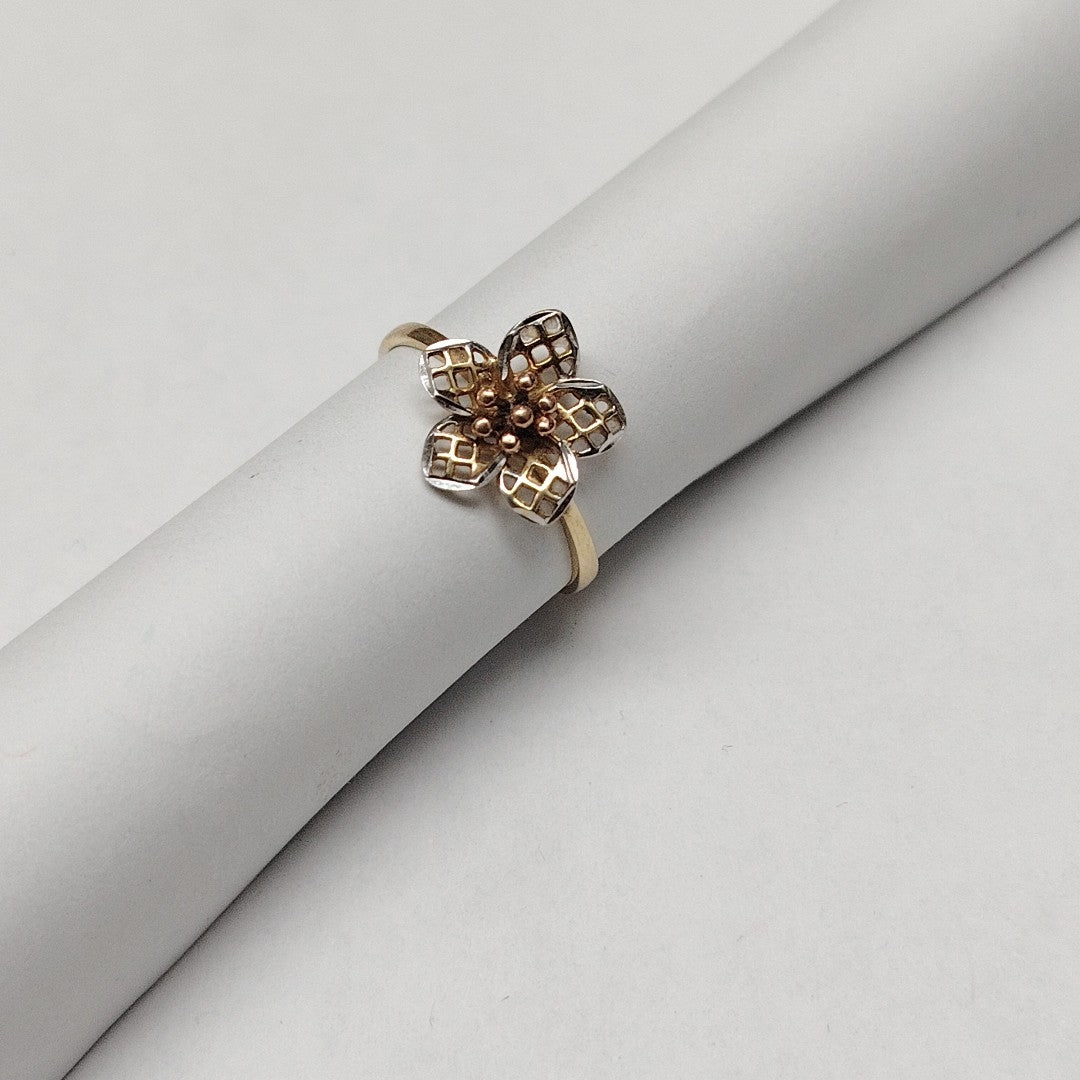 ANILLO ORO 14 K 1,60 GRMS (SEMINUEVO)