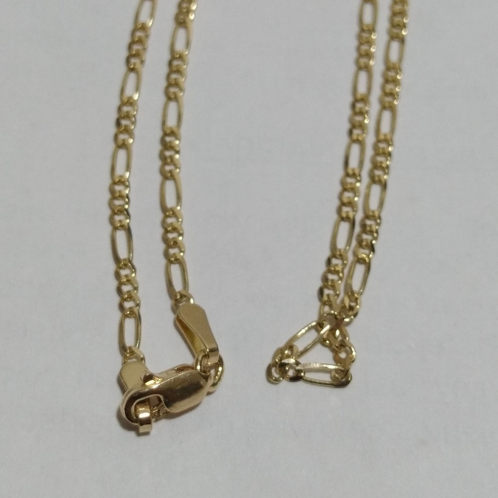 CADENAS 3X1 ORO 14K 60 CM 4.2 GR (NUEVO)