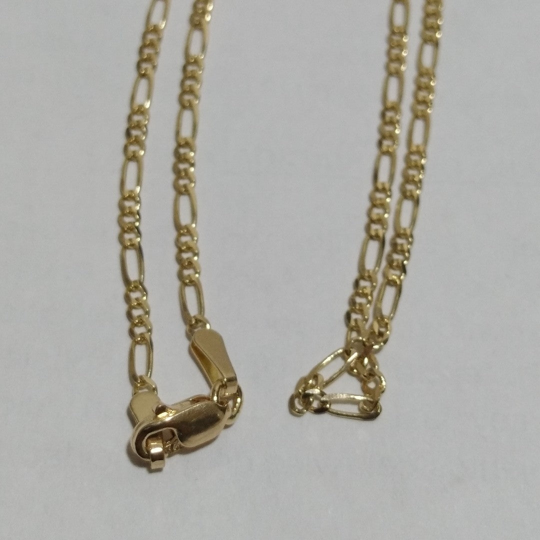 CADENAS 3X1 ORO 14K 60 CM 4.2 GR (NUEVO)