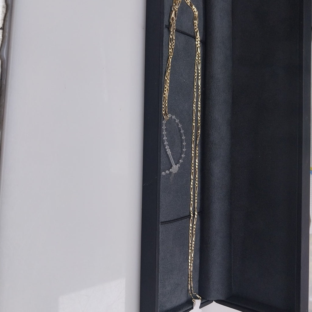 CADENAS 3X1 ORO 14K 55 CM 3.7 GR (NUEVO)