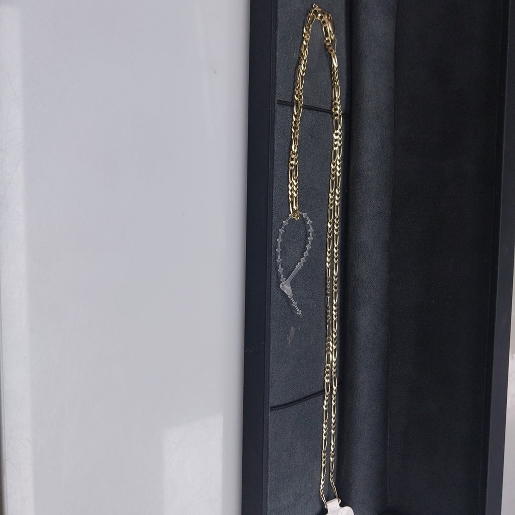 CADENAS 3X1 ORO 14K 55 CM 5.2 GR (NUEVO)