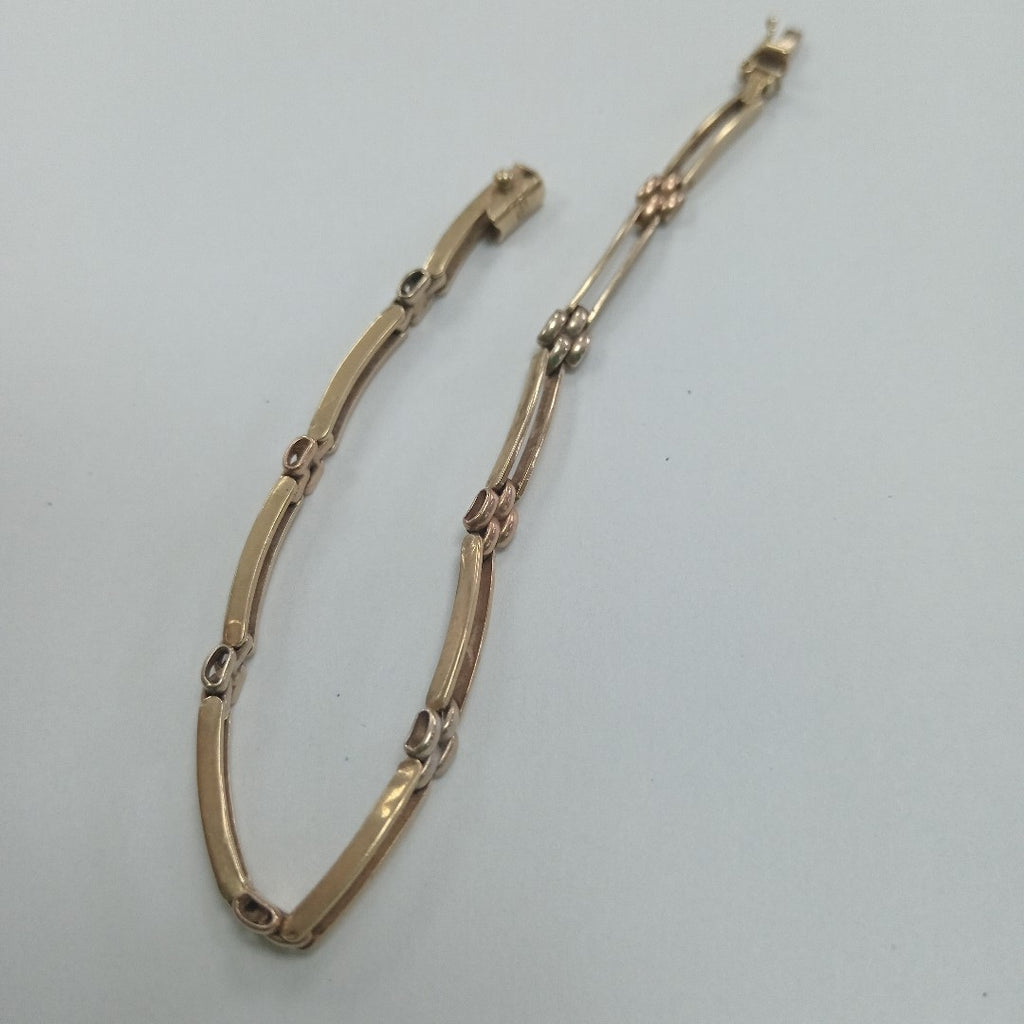 PULSERA ORO 14 K 8,40 GRMS (SEMINUEVO)