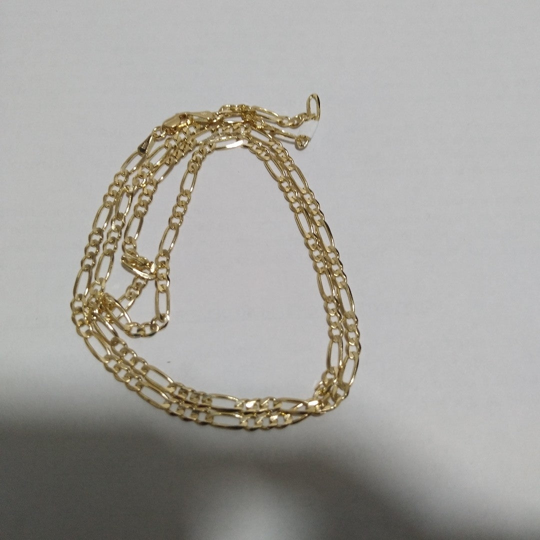 CADENAS 3X1 ORO 14K 60 CM 8.8 GR (NUEVO)