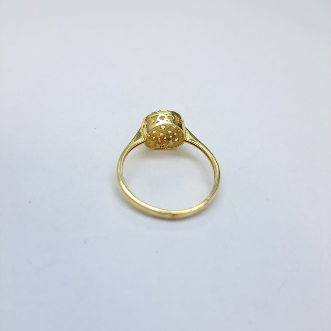 ANILLOS DAMA ORO 14K 2 (NUEVO)