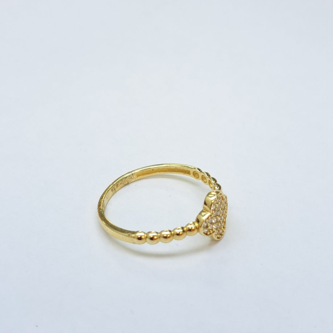 ANILLOS DAMA ORO 14K 1.4 (NUEVO)