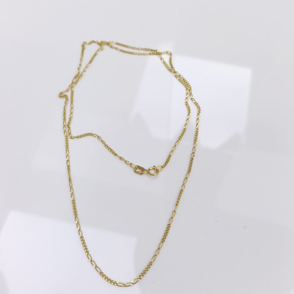 CADENA ORO 14 K 2,70 GRMS (SEMINUEVO)