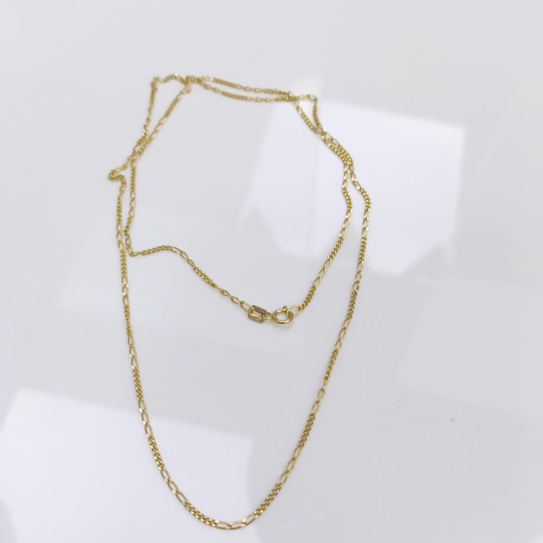 CADENA ORO 14 K 2,70 GRMS (SEMINUEVO)