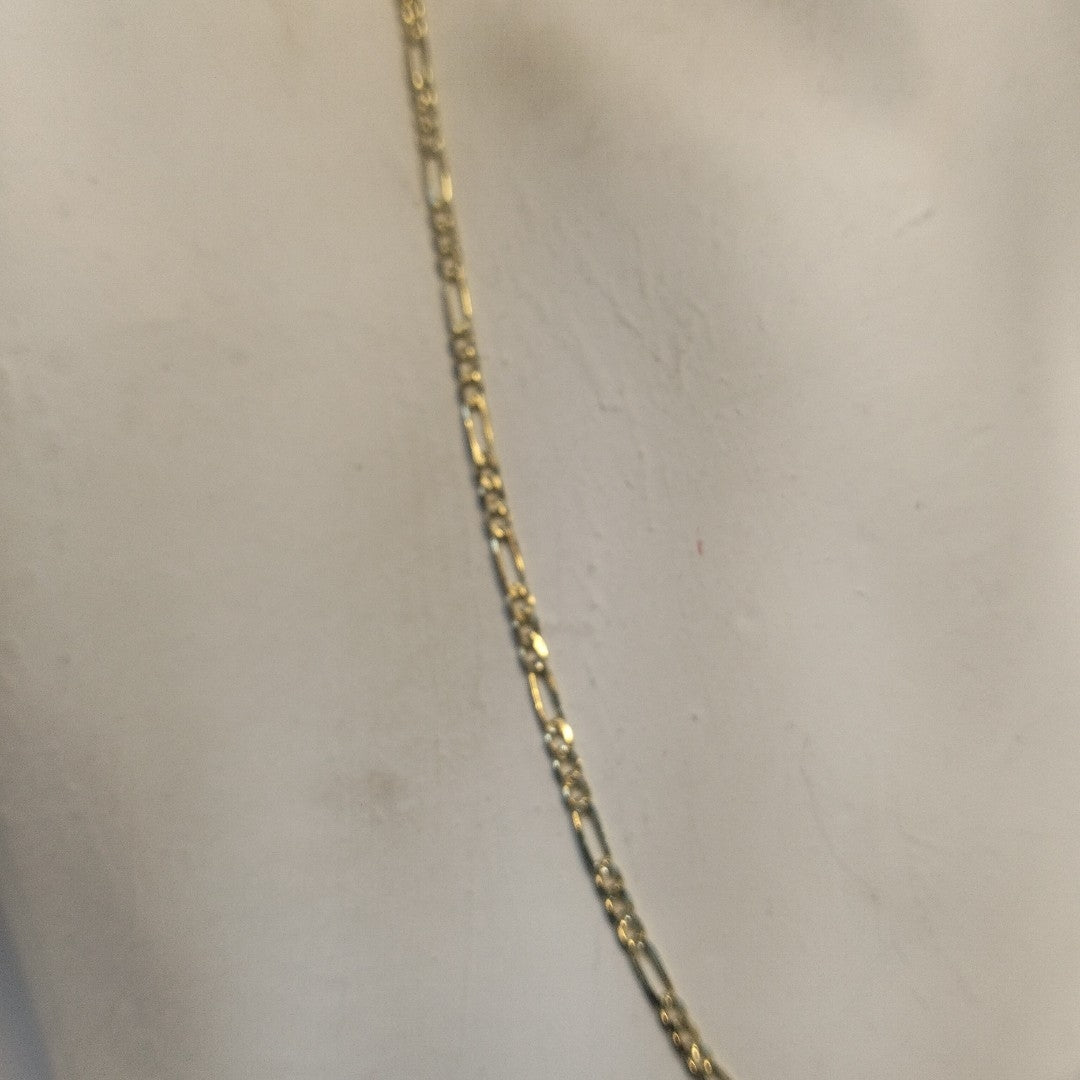 CADENAS 3X1 ORO 14K 55 CM 3.9 GR (NUEVO)