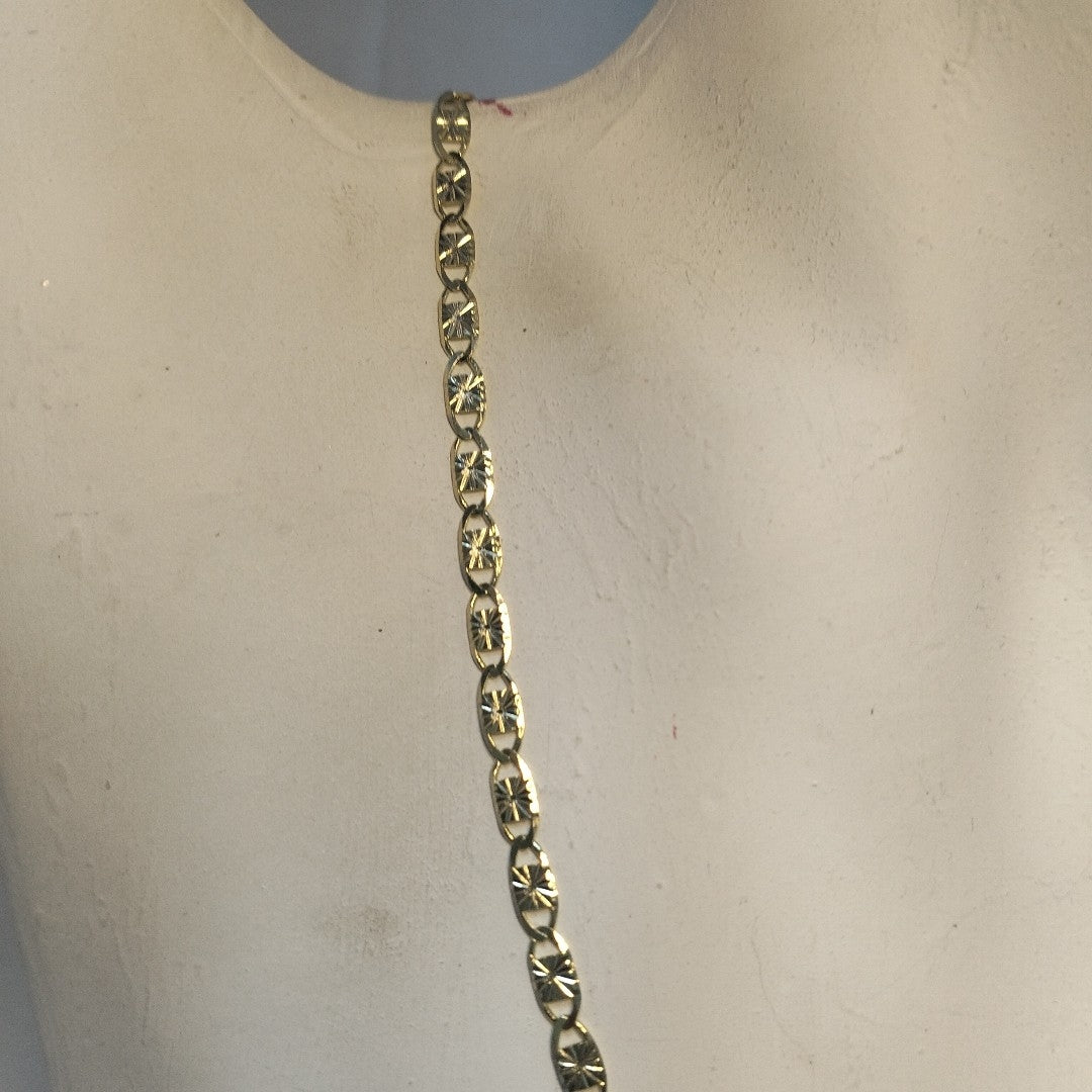 CADENAS GUCHI ORO 14K 55 CM 6.9 GR (NUEVO)
