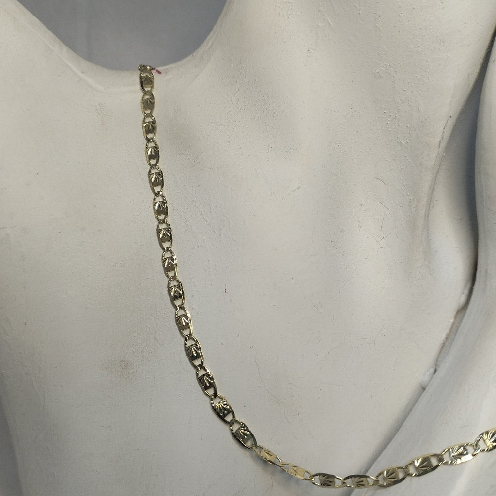 CADENAS GUCHI ORO 14K 55 CM 6.8 GR (NUEVO)
