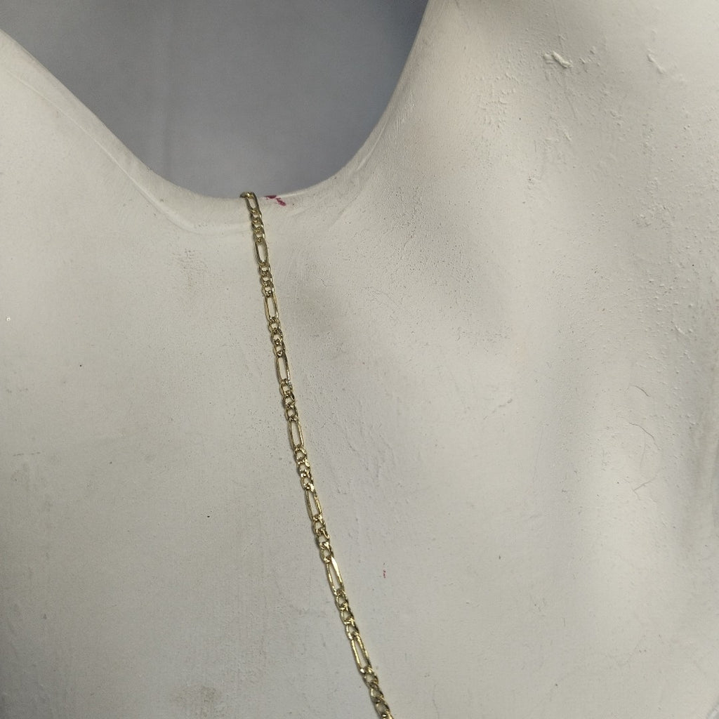 CADENAS 3X1 ORO 14K 55 CM 4 GR (NUEVO)