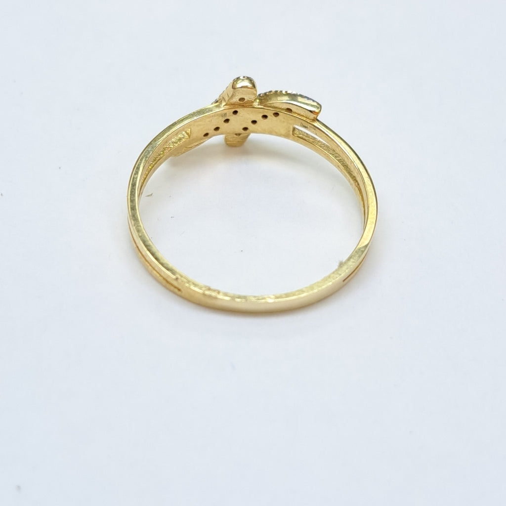 ANILLOS DAMA ORO 14K 1.5 (NUEVO)